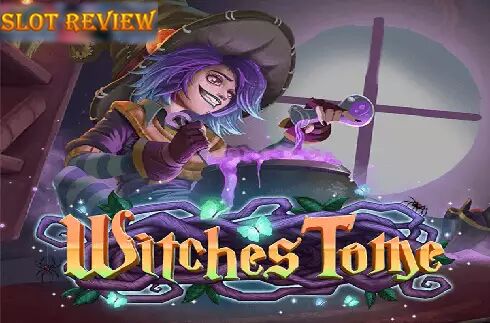 Witches Tome slot